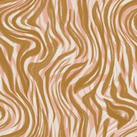 Abstract Modern Animal Print Gold Tan Pink ταπετσαρία