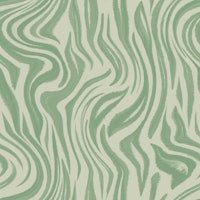 Sage Green Liquid Tiger Stripes Animal Print ταπετσαρία