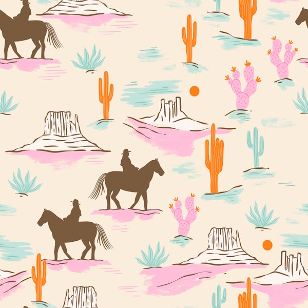 Western Desert Vibes