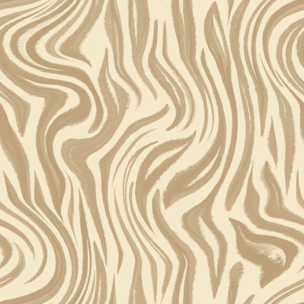 Earth Tones Liquid Tiger Stripes