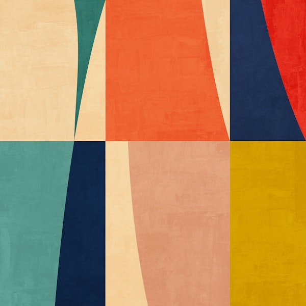 Abstract Color Panels