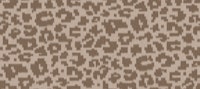 Woven pixel leopard animal print behang