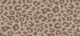 Woven pixel leopard animal print