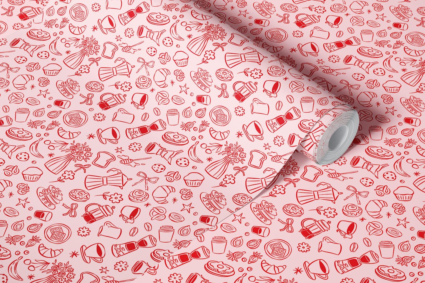 Sweet Morning Essentials wallpaper roll