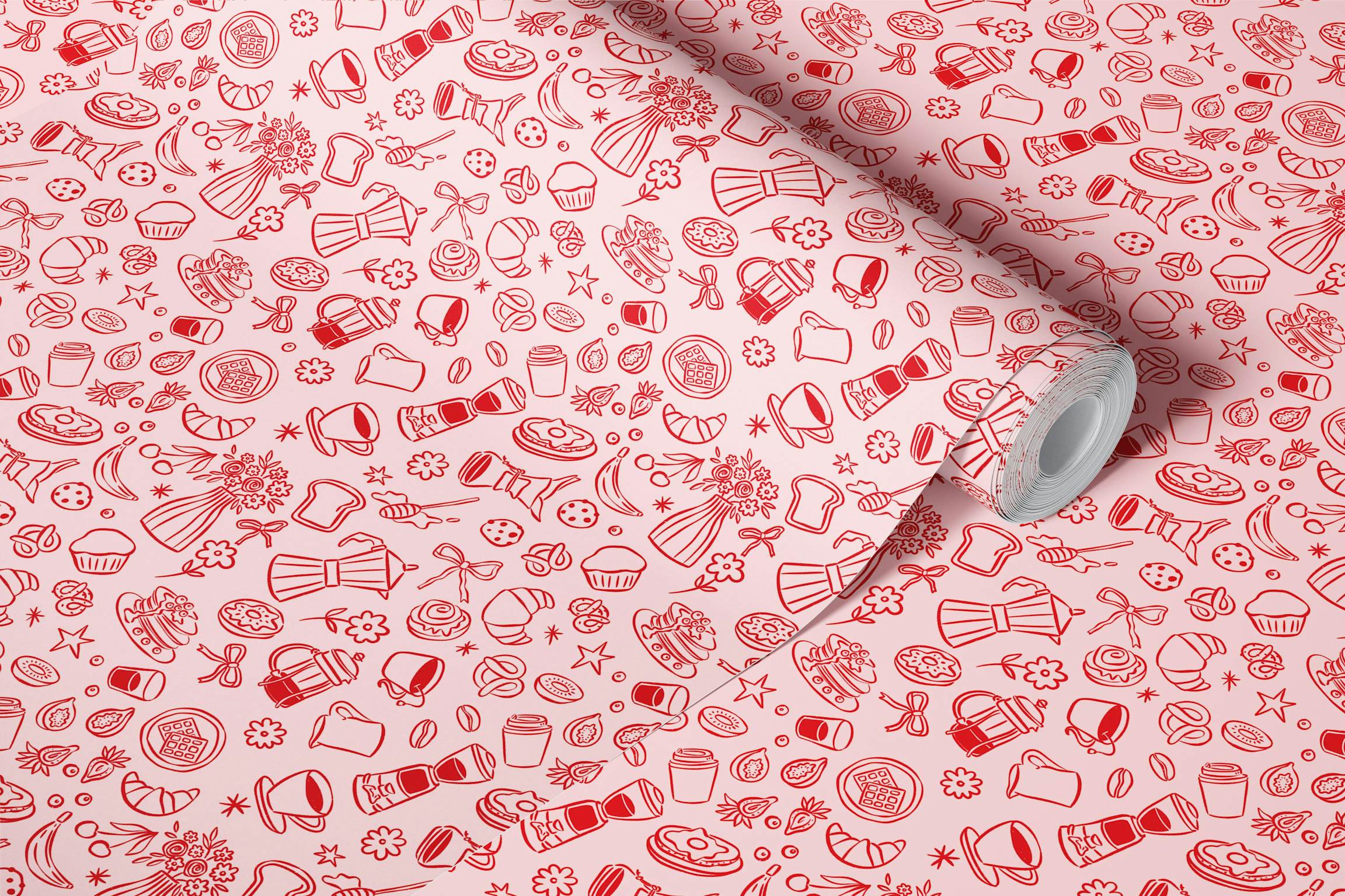 wallpaper roll