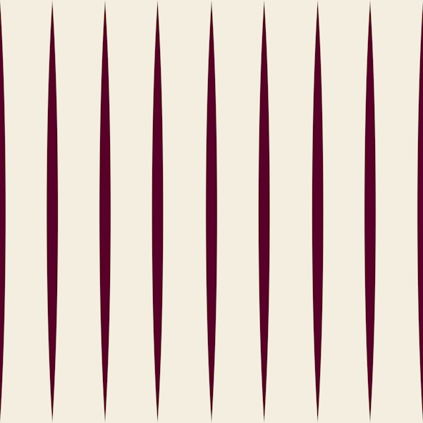 Burgundy Vertical Stripes