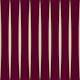 Burgundy Cream Stripes
