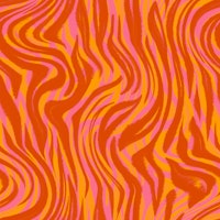 Bright Bold Modern Abstract Tiger Stripes ταπετσαρία