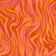 Bright Bold Modern Abstract Tiger Stripes