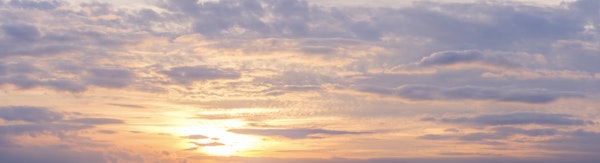 Golden Hour Clouds