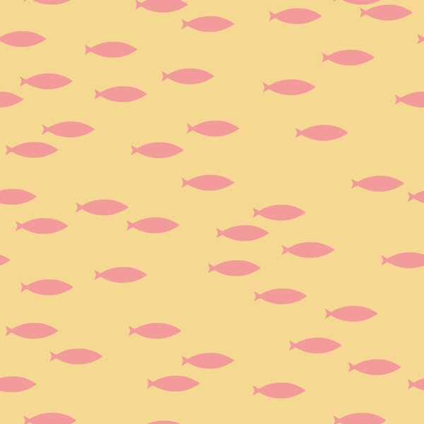 Pink Fish Tranquility