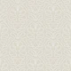 Elegant Linework Oak Leaves Beige