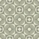 60s-70s retro geometric shapes grey