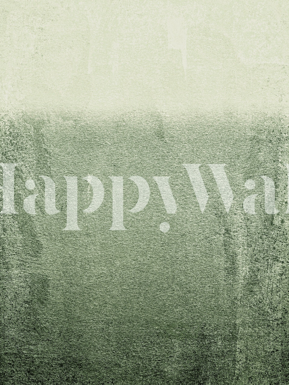 Fading Green Dark Forest Eleganca tapeta u sobi