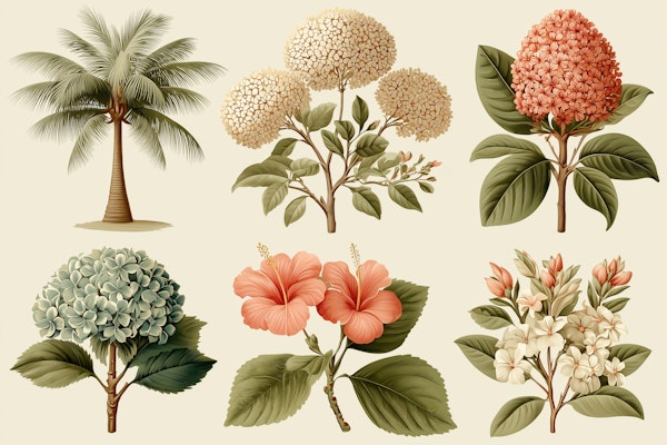 Tropical Bloom Collection