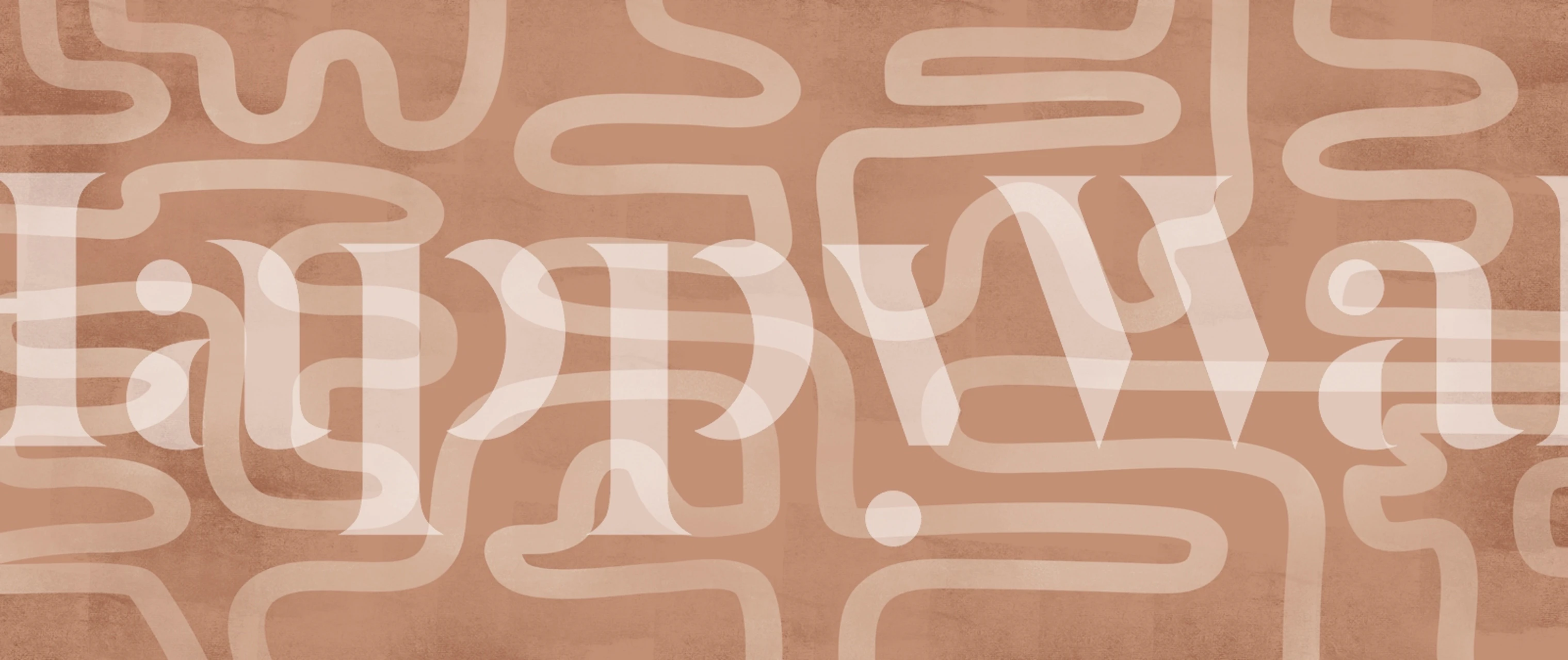 Carta da parati Abstract Harmony Design nella stanza