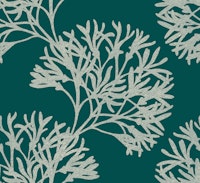 Gentle Swing - Rich Green Textured tapet