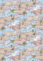 Laguna-2 papel pintado