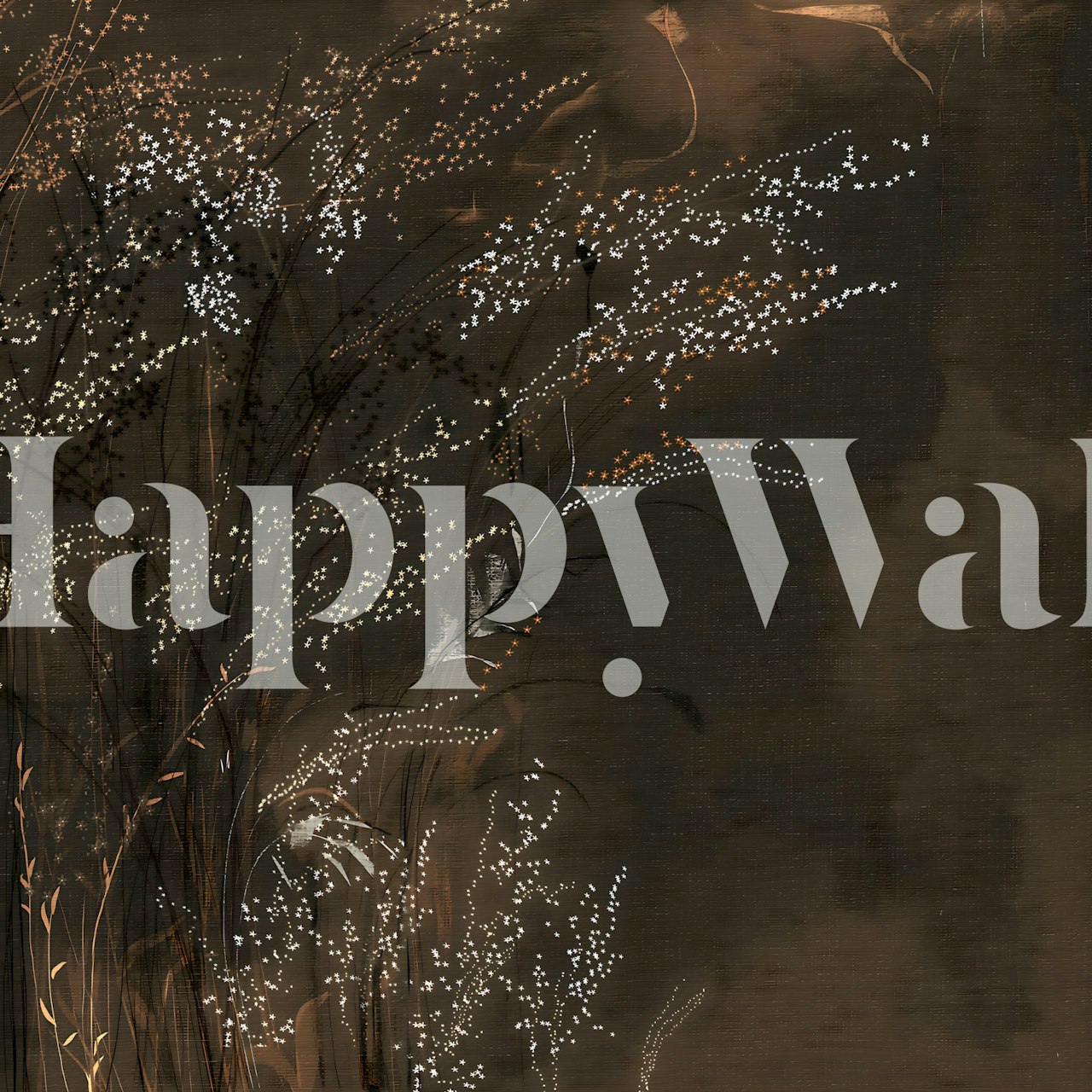 Ταπετσαρία Rustic Mystical Meadow Gaze σε δωμάτιο