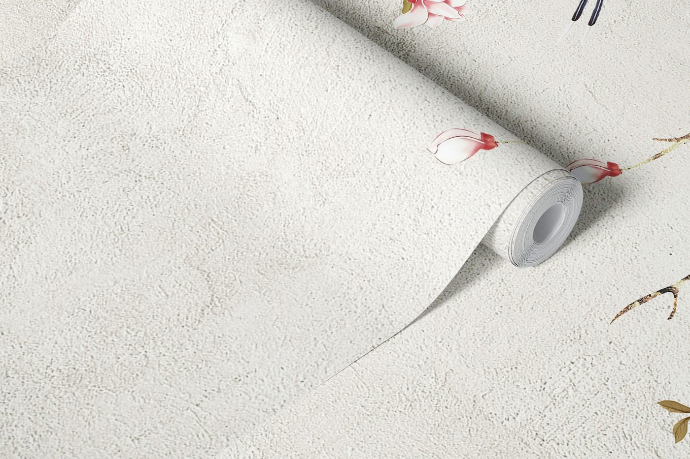 Chinoiserie Blossom Design wallpaper roll