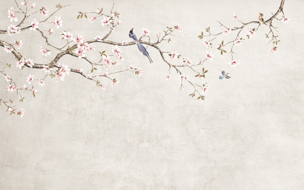 Chinoiserie Blossom Design