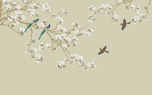 Charming Floral Scene