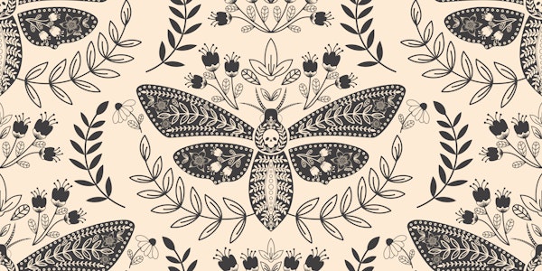 Death Head Moth - Neutral