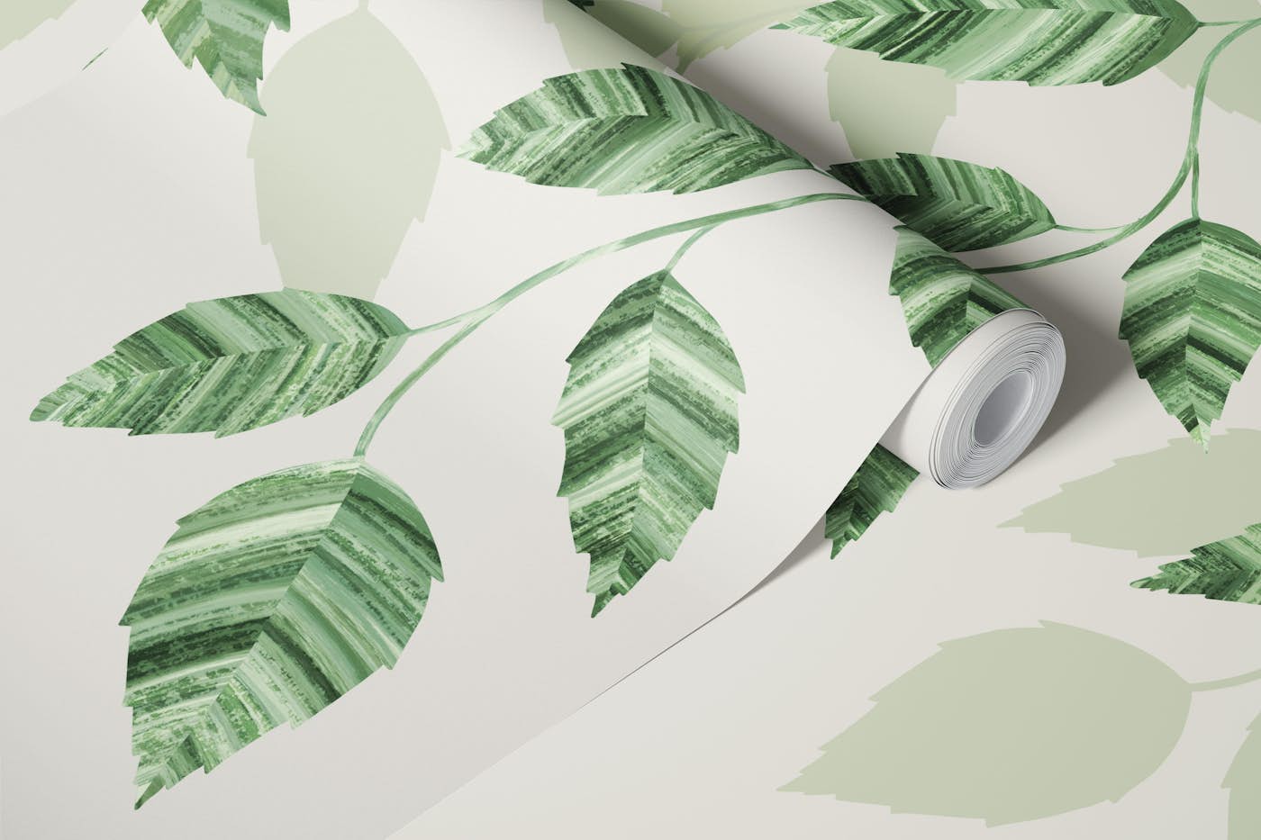 Foliage Serenity wallpaper roll
