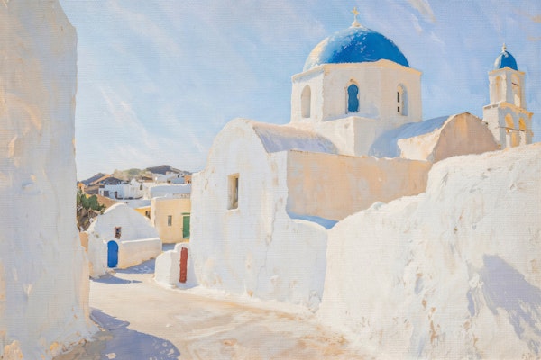 Santorini Serenity