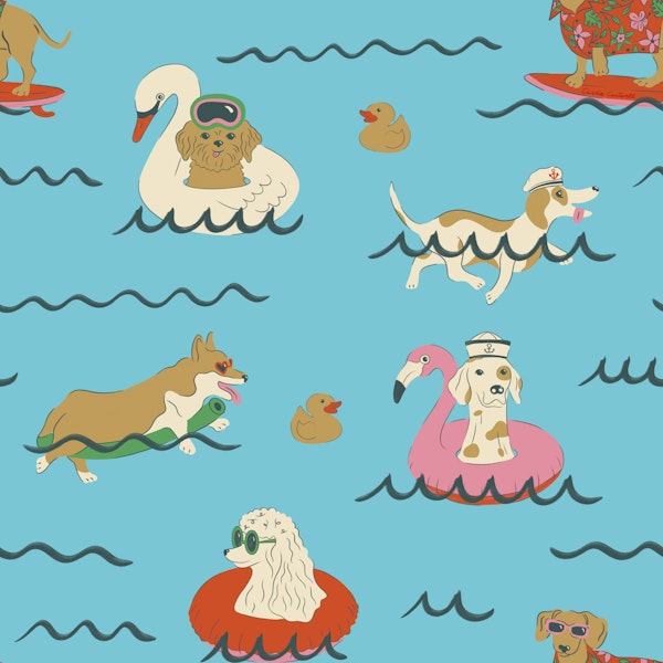 Dog Days at the Pool