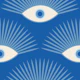 Art Deco Eye - Mediterranean