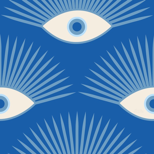 Mystical Greek Evil Eye