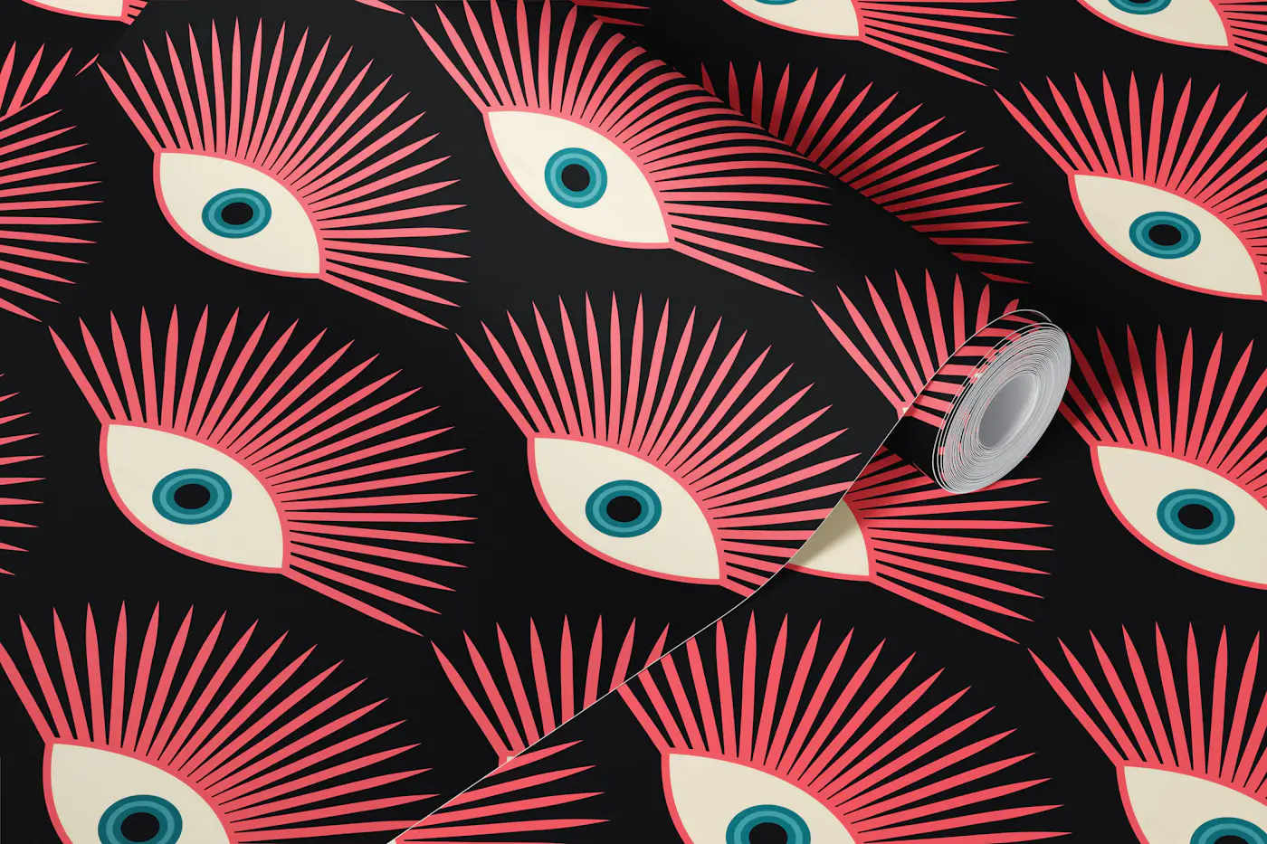 Art Deco Eye wallpaper roll
