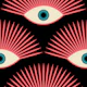 Art Deco Eye