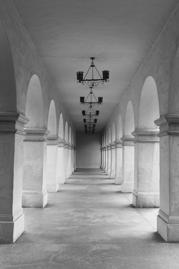 Elegant Archway Perspective