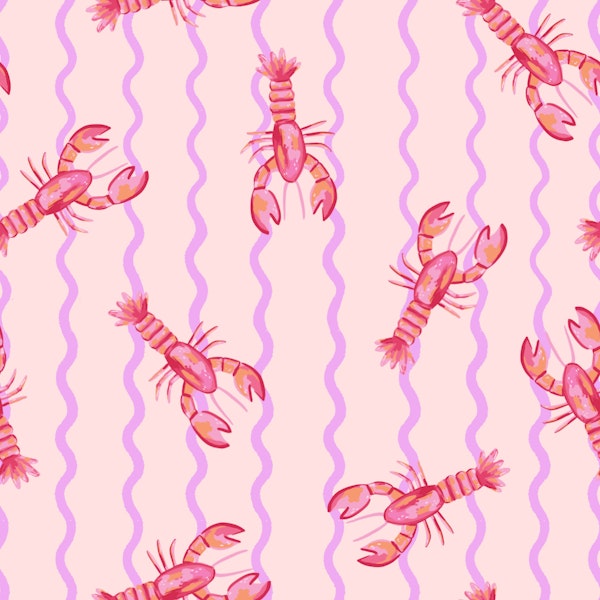 Pink Lobster Delight