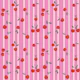 Pink Cherry Stripes