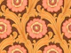 70s Dancing Flowers
