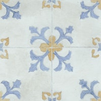Mediterranean Tile - Lavender carta da parati