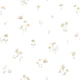 Delicate Daisy Meadow In White