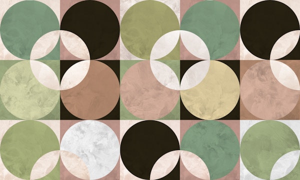 Retro Circle Harmony