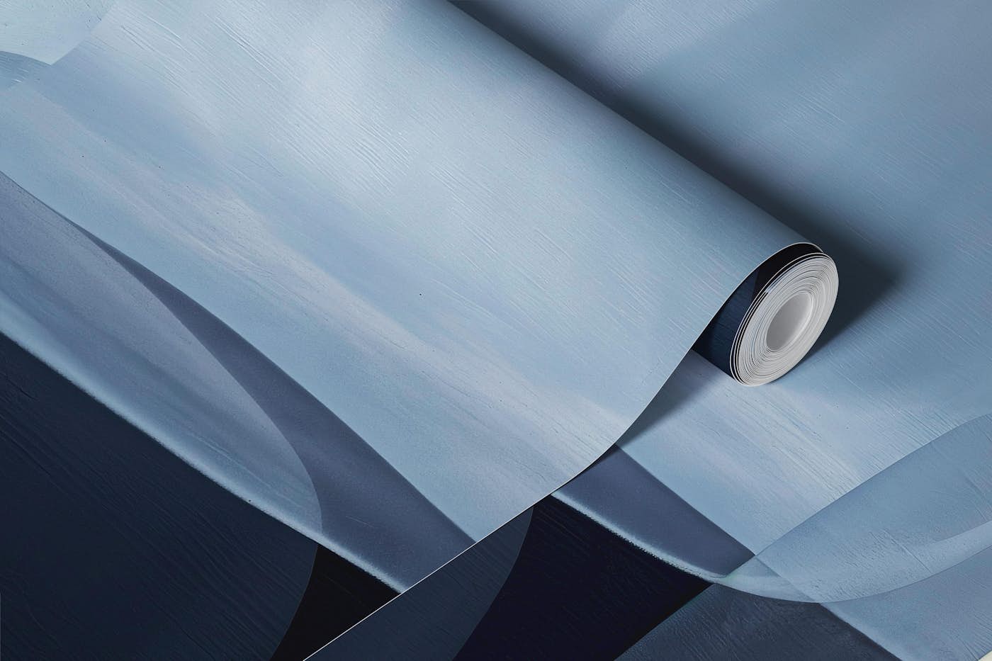 Modern Blue Abstract wallpaper roll