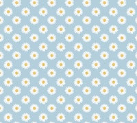 Daisy Meadow Blue behang