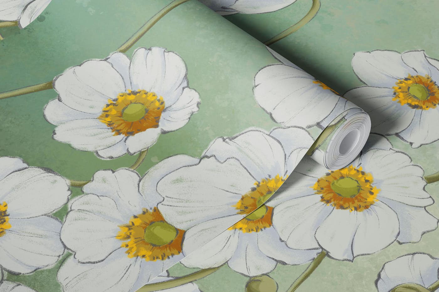 Pastel Harmony wallpaper roll