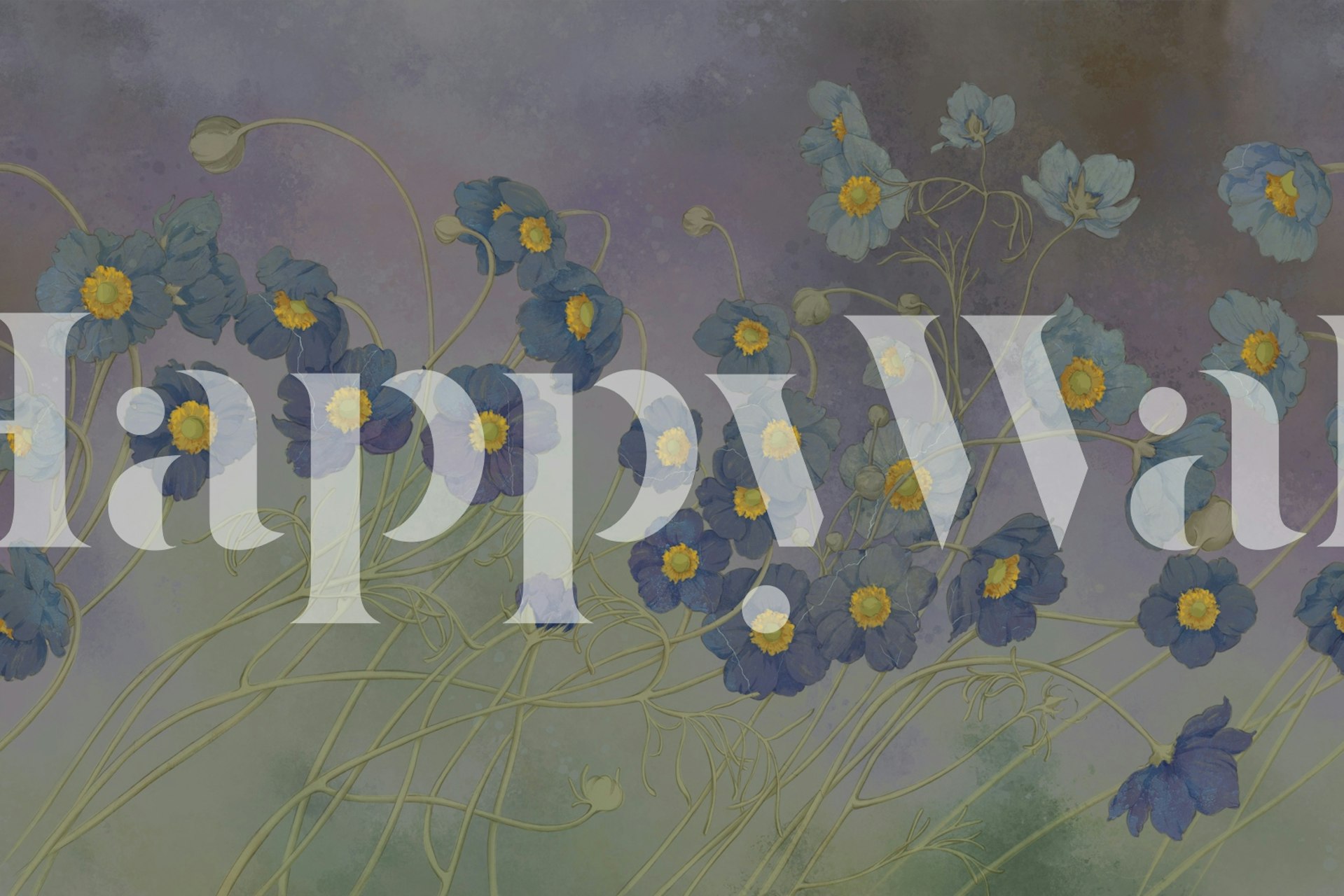 Návrh tapety Pastel Harmony 3 v místnosti