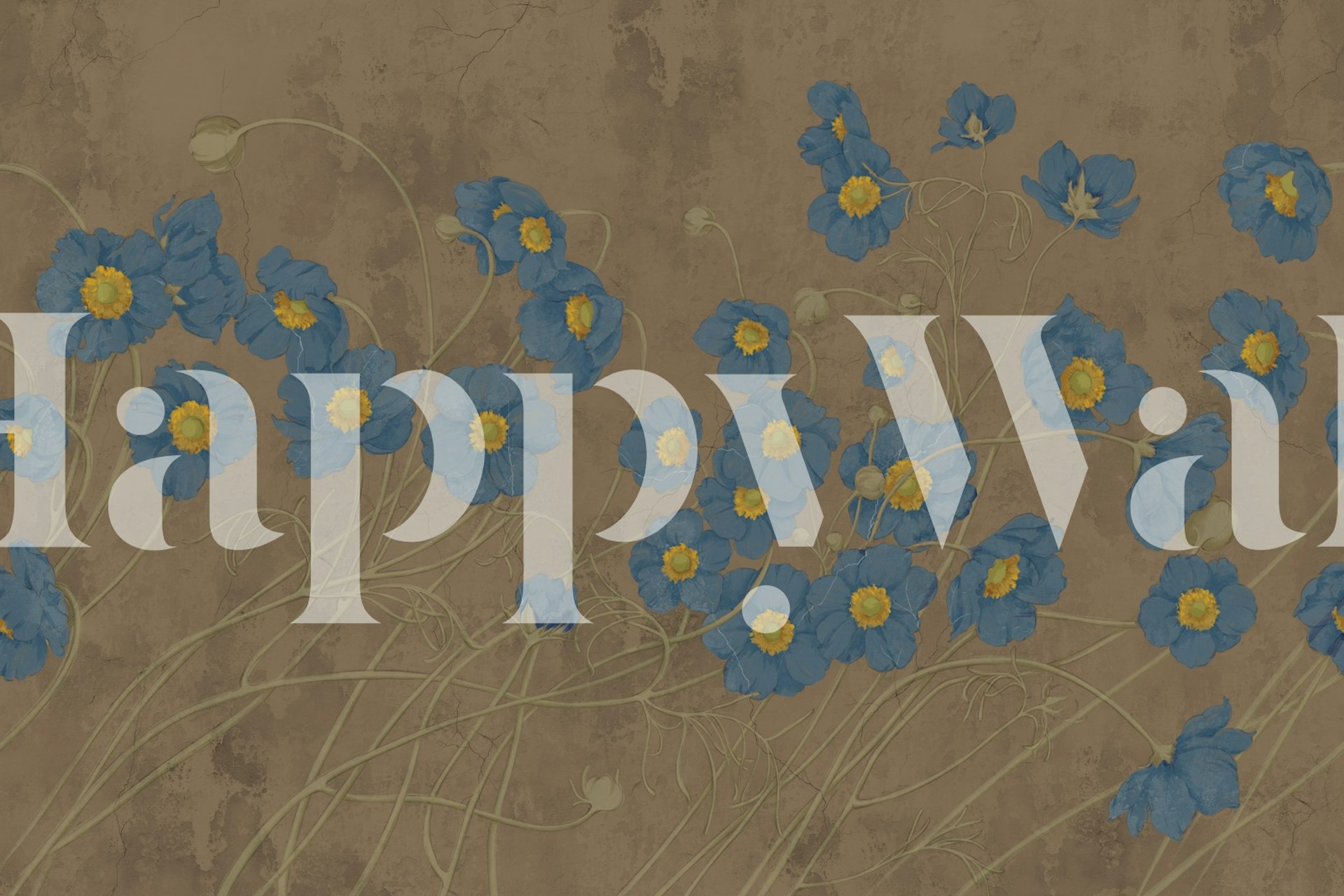 Pastel Harmony 10 wallpaper in a stylish room