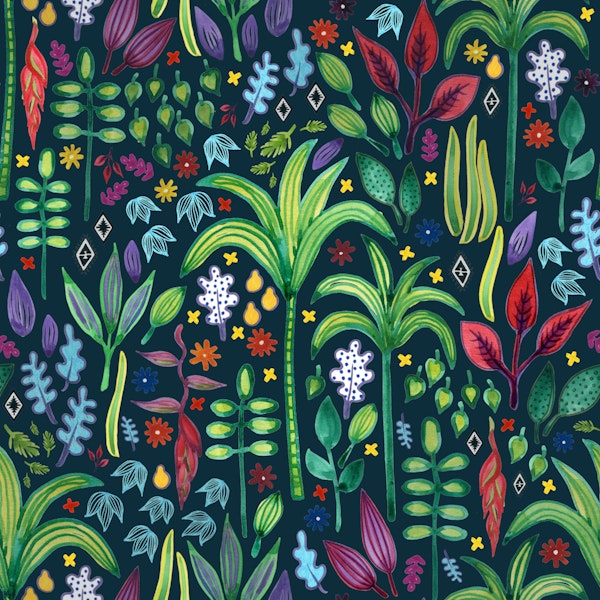 Jungle Flora - Cecca Designs - small