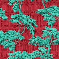 Architectural Forest 8 wallpaper