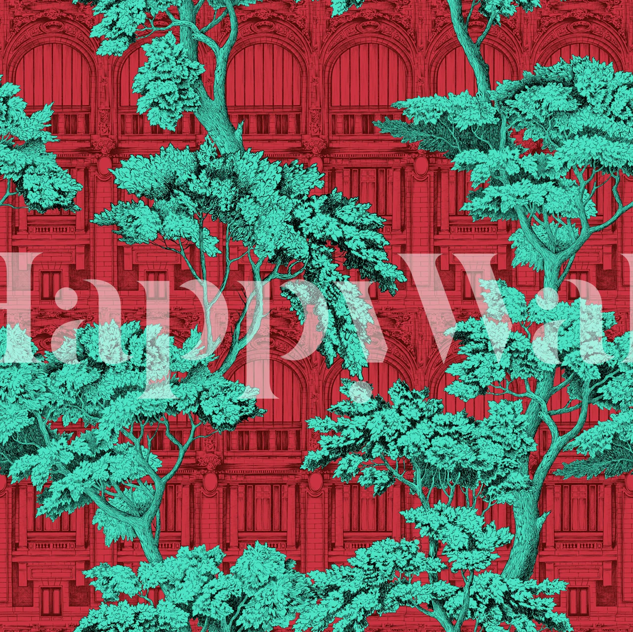 Architectural Forest 8 wallpaper design