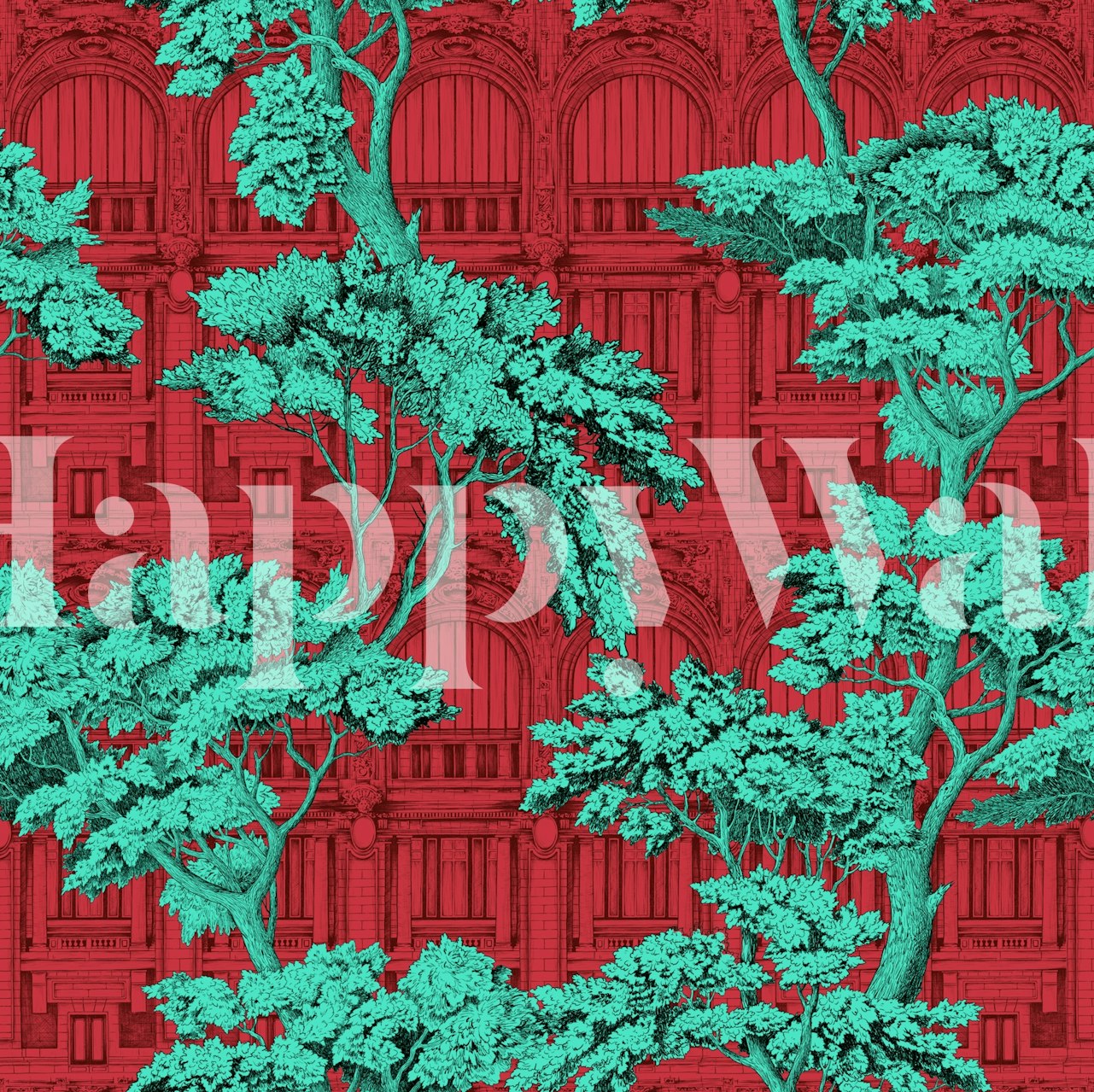 Architectural Forest 8 wallpaper design